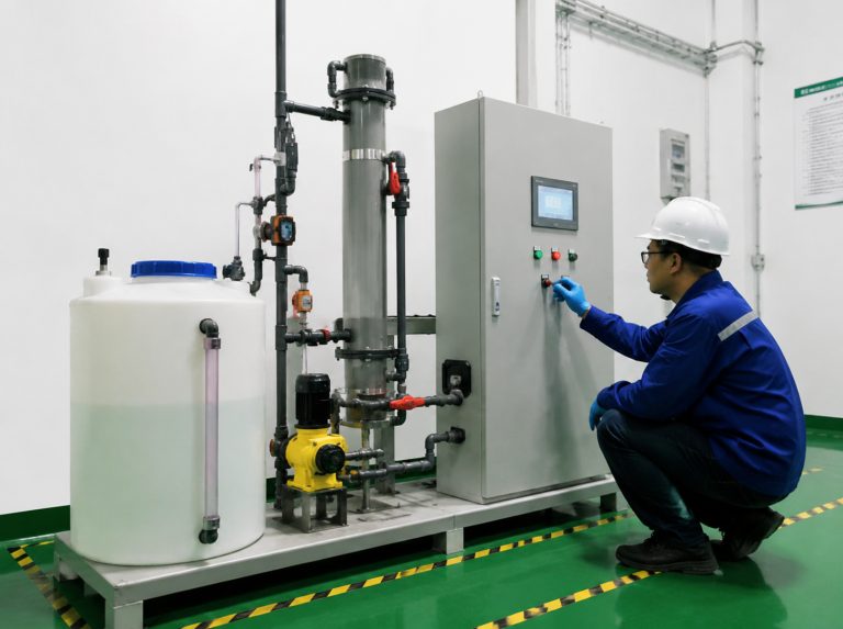 玉树藏族自治州二氧化氯投加器